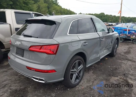 2019 Audi Sq5 3.0T Premium z USA, uszkodzony, nr VIN WA1A4AFY3K2029053